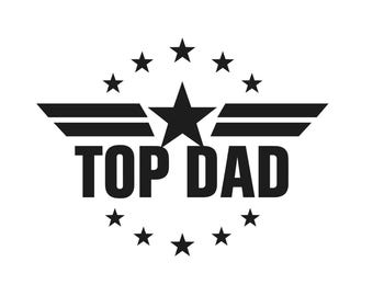 Papa SVG, Vatertag, digitale Datei, Sofort Download