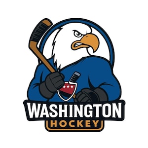 Washington Hockey SVG: Schnittfertiges Design (Digitaler Download)