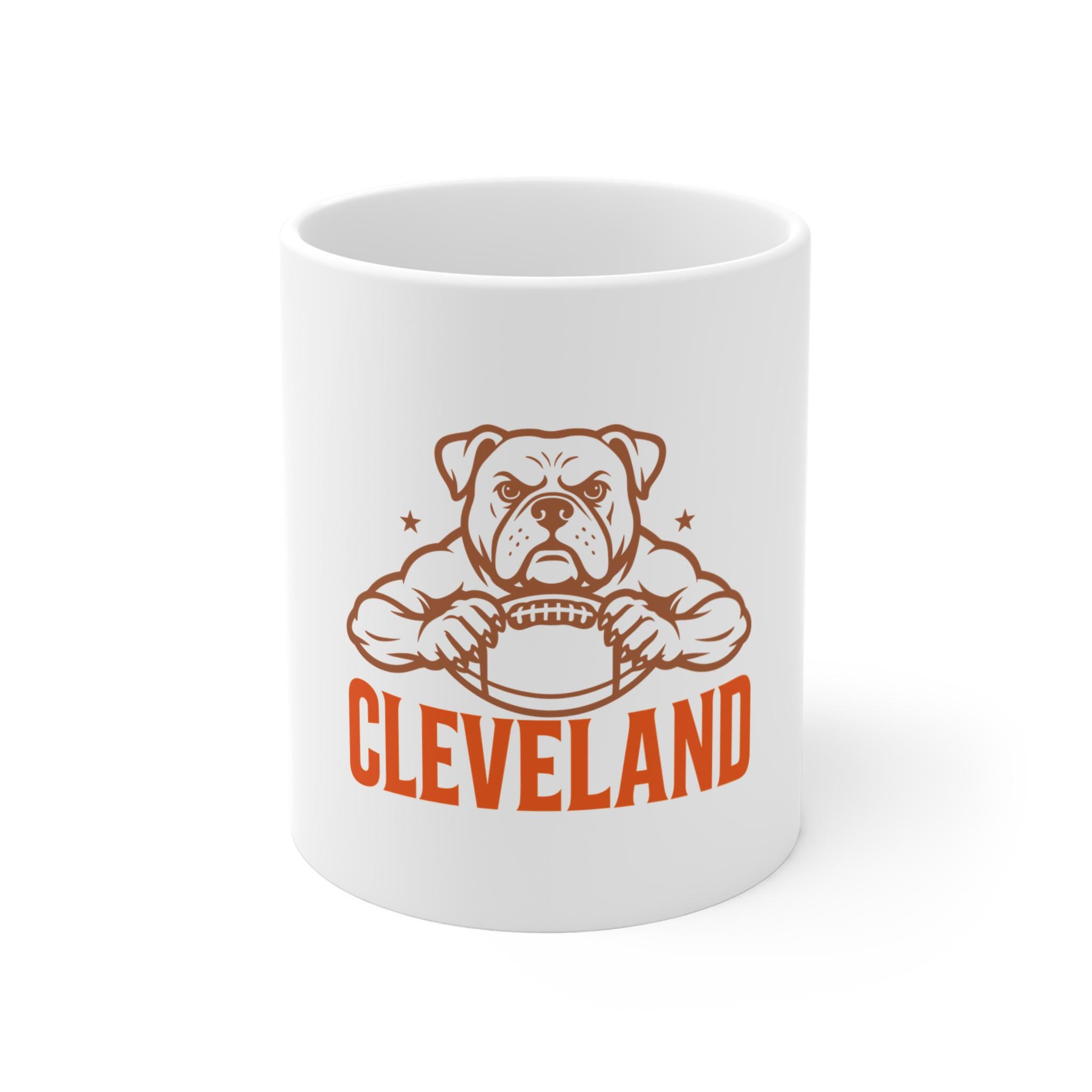 Cleveland Football SVG: T-shirt Design, Cricut Cut File (digital ...