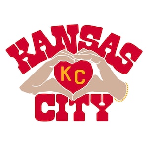Kansas City SVG, Kansas City PNG, clipart di football, Chiefs SVG, Chiefs PNG, Design di football americano di Kansas City, Kansas Chiefs SVG