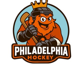 Hockey de Filadelfia Svg, Hockey de Filadelfia Png, Hockey Svg, Hockey Png, Diseño de Hockey, Svg Png Eps Dxf