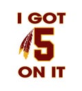 Washington Football Inspired Fan Art for Printing, Cutting and Sublimation & - Svg, Eps, Png, Dxf, Eps, Cricut, Silouhette