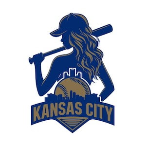 Kansas City Baseball - SVG, EPS, PNG, Cricut and Silhouette Studio