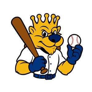 Kansas City Baseball - SVG, EPS, PNG, Cricut and Silhouette Studio