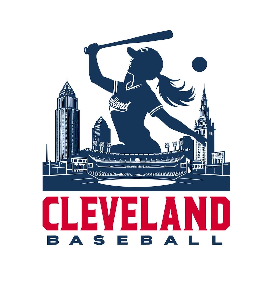 Cleveland Baseball - SVG, EPS, PNG, Cricut and Silhouette Studio - Etsy