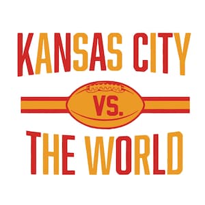 Kansas City SVG, Kansas City PNG, clipart di football, Chiefs SVG, Chiefs PNG, Design di football americano di Kansas City, Kansas Chiefs SVG