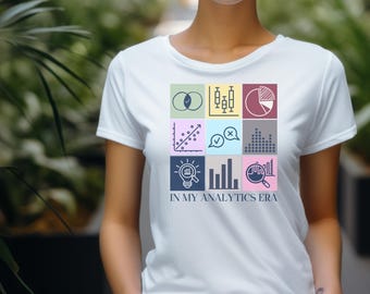 Swift Inspired T-shirt For Data Lovers Gift for Tech Shirt Gift For Data Lover T Shirt for Work Tee for Analytics In My Era Shirt