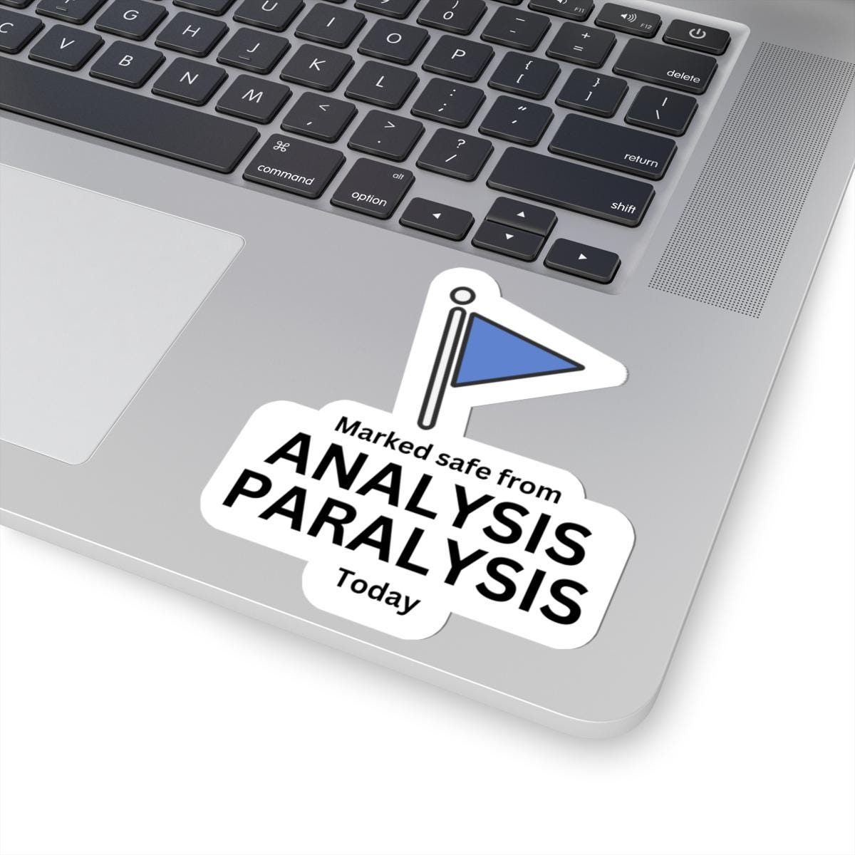 Analysis Sticker Label Marked Safe Analysis Paralysis Vinyl Sticker for Data Lovers Data ...