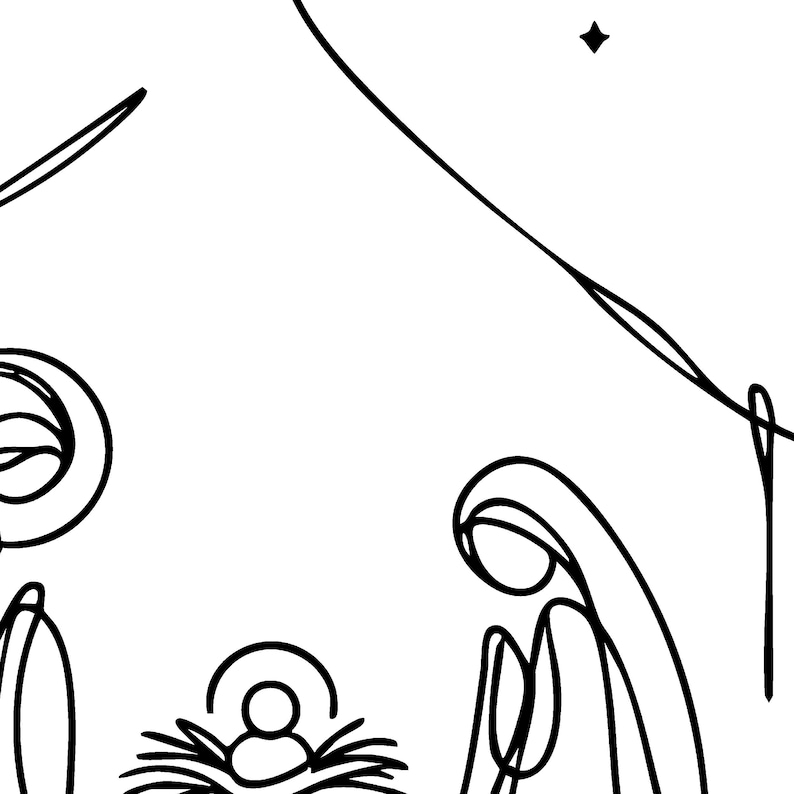 Christmas devotinal using the manger scene