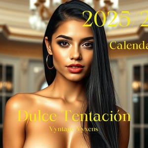 Dulce Tentación: un calendario Vyntage Vyxens, regalo per lui, regali per lei, regali di compleanno, calendario sexy, Latina
