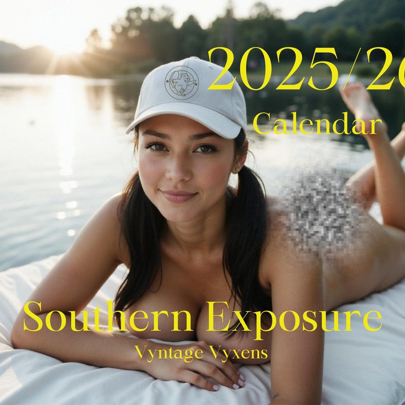 Female Nude Calendars Etsy