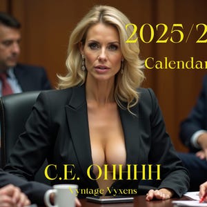 C.E. OHHHH: Un calendario Vyntage Vyxens, regalo per lui, regali per lei, regali di compleanno, calendario sexy, calendario per ragazze, calendario per ragazze hot