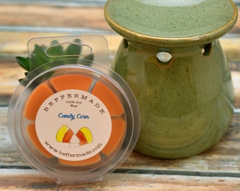 Candy Corn Wax Melts, 2 oz Soy Wax Petals