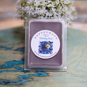 Witching Hour Wax Melt, 3 oz Soy Wax Melt, Earthy Scent