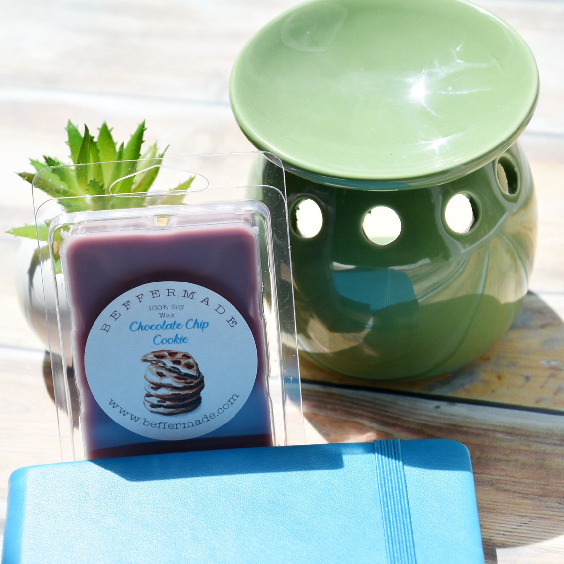 Chocolate Chip Cookie Wax Melts Soy Wax Melt 6 cubes 3 oz Etsy