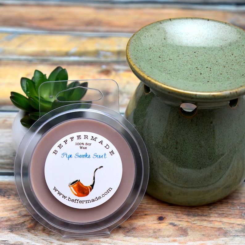 Pipe Smoke Wax Melts Soy Wax Petals 2oz Etsy