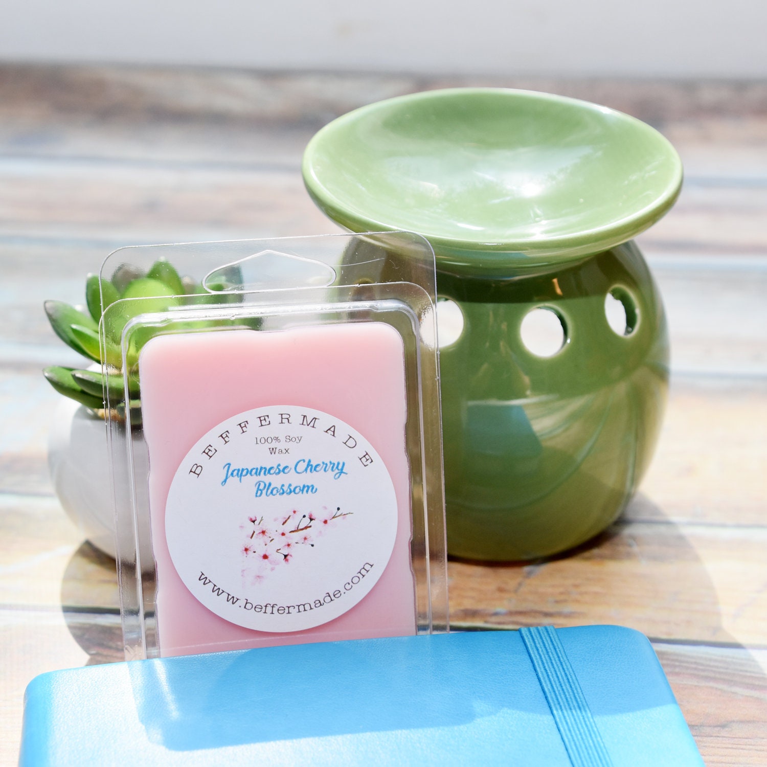 Japanese Cherry Blossom Soy Wax Melts 3 Oz Cherry Blossom Wax Etsy UK