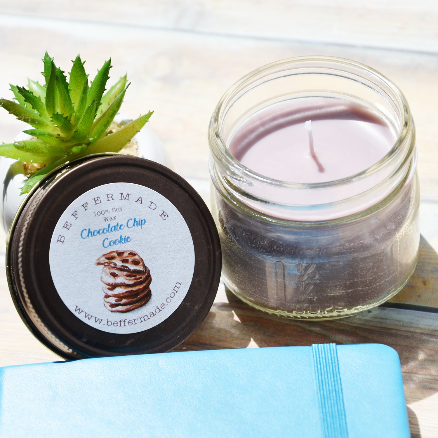 Chocolate Chip Cookie Candle 4 Oz Soy Candle Candle for Etsy UK