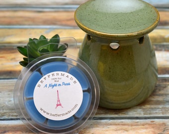 A Night in Paris Wax Melt, 2 oz Soy Wax Petals