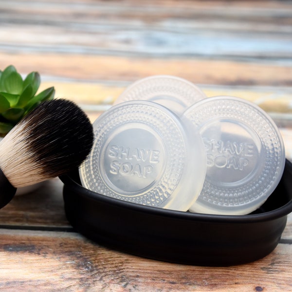 Unisex Shave Soap, 2.6 oz, Paraben Free