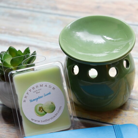 3oz Fruity Scent Watermelon wax melts 6 wax cubes Watermelon Soy Wax Melts