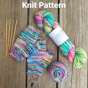 Knitting Pattern Fall Mitts, Fingerless gloves knitting pattern, Gloves knitting pattern, Mitt knitting pattern
