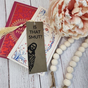 Is That Smut Jesus Bookmark, Smut bookmark, Jesus Smut Bookmark image 1