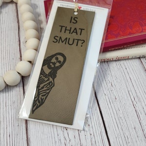 Is That Smut Jesus Bookmark, Smut bookmark, Jesus Smut Bookmark image 2