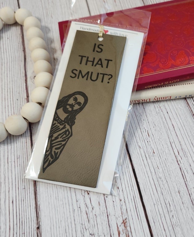 Is That Smut Jesus Bookmark, Smut bookmark, Jesus Smut Bookmark image 2