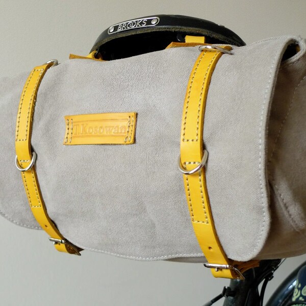 Classic Vintage Style Bicycle Bag (READY TO SHIP)