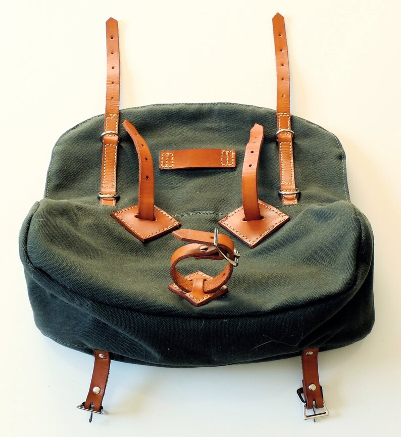 Classic Vintage Style Bicycle Bag Made to Order Etsy