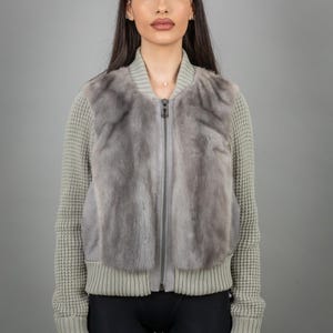 Mink Vest