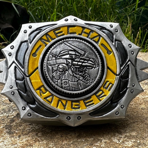 Godzilla vs Power Rangers Inspired Mecha Kaiju Ranger Morpher