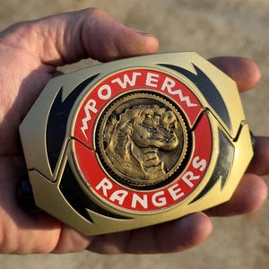 Godzilla Vs Power Rangers Inspired Kaiju Ranger Coins - Etsy