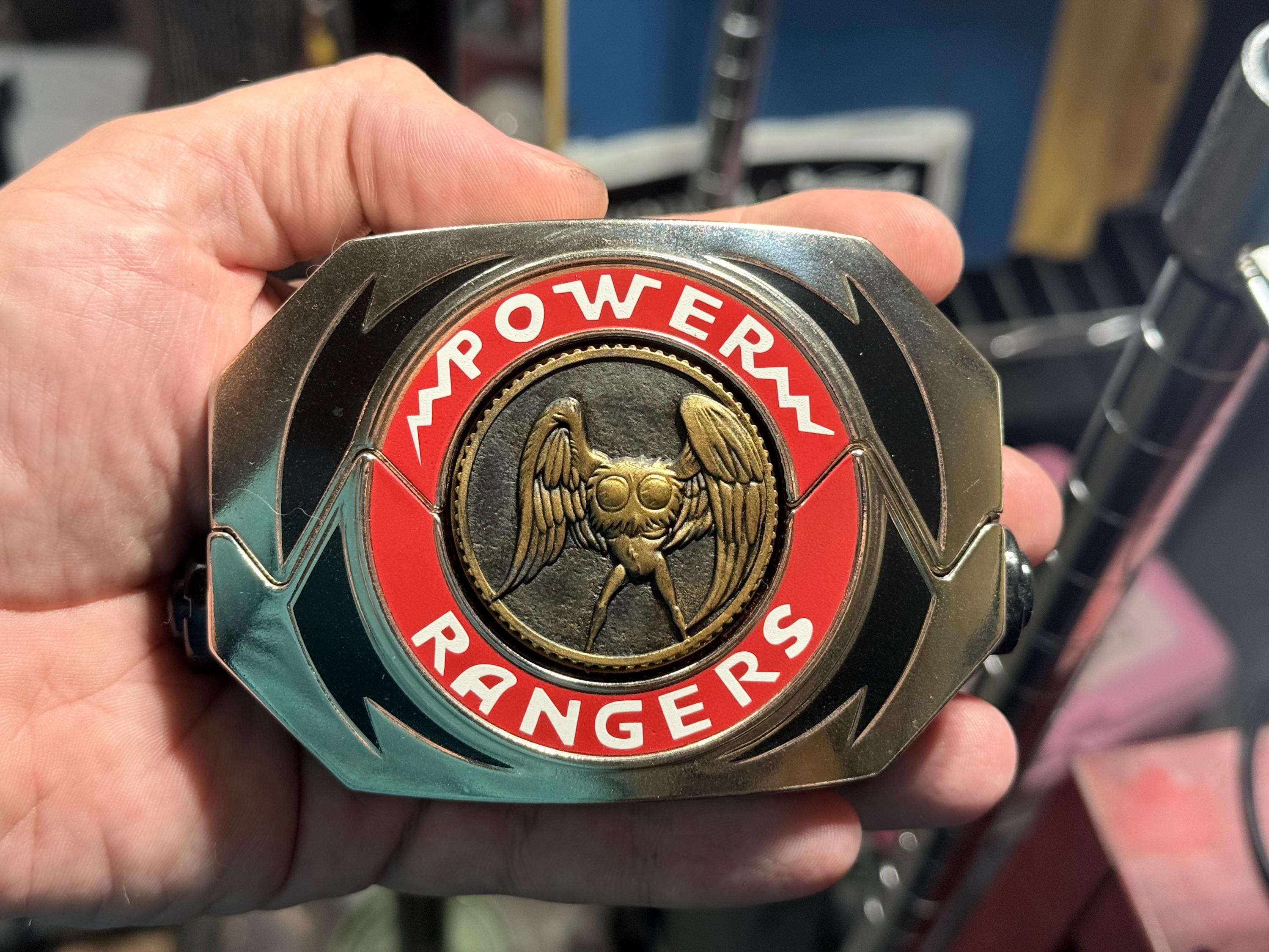 Power Rangers Inspired Cryptid Ranger Power Coins WAVE 1 - Etsy