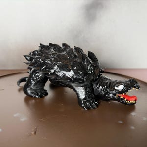 Venom Symbiote Turtle Figure