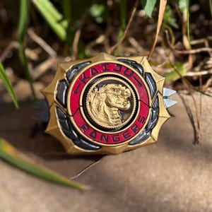Power rangers morpher belt buckle - Etsy 日本