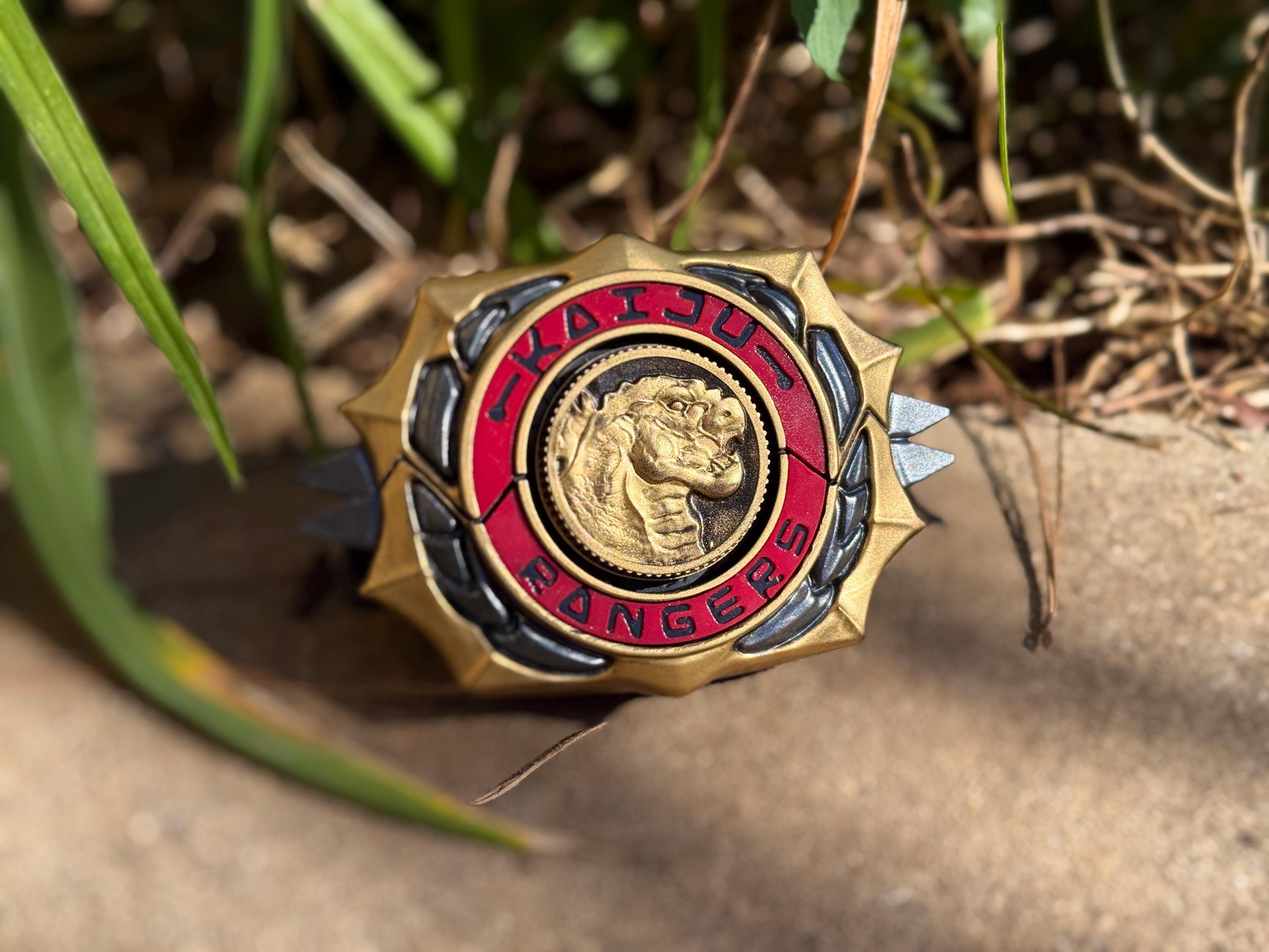 Godzilla Vs Power Rangers Inspired Kaiju Ranger Morpher - Etsy