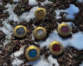 Power Rangers 2017 Movie Inspired Ninjetti Ranger Coins