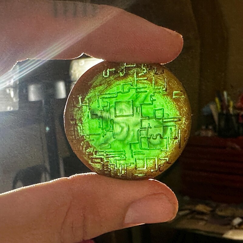 Dragon Power Coin - Etsy