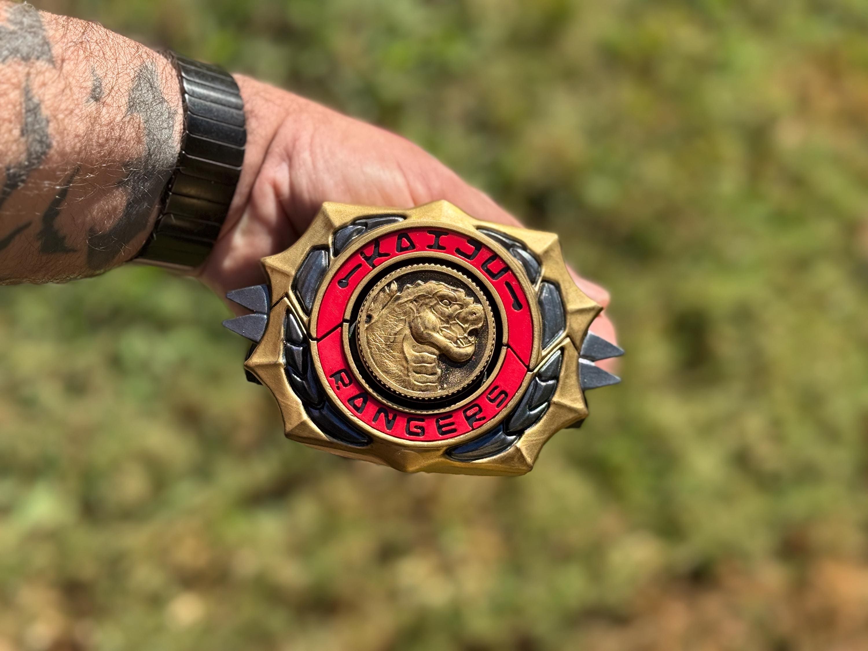 Godzilla Vs Power Rangers Inspired Kaiju Ranger Morpher - Etsy