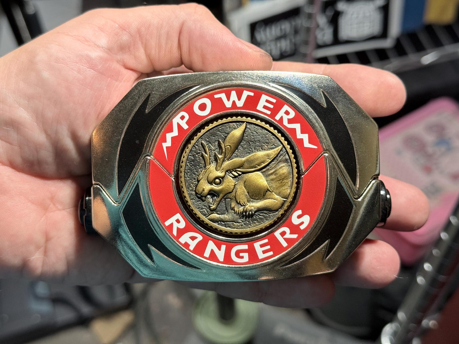 Power Rangers Inspired Cryptid Ranger Power Coins WAVE 1 - Etsy