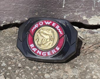 Power Morpher Carbon Black inspirado en los Power Rangers (Monedas no incluidas)