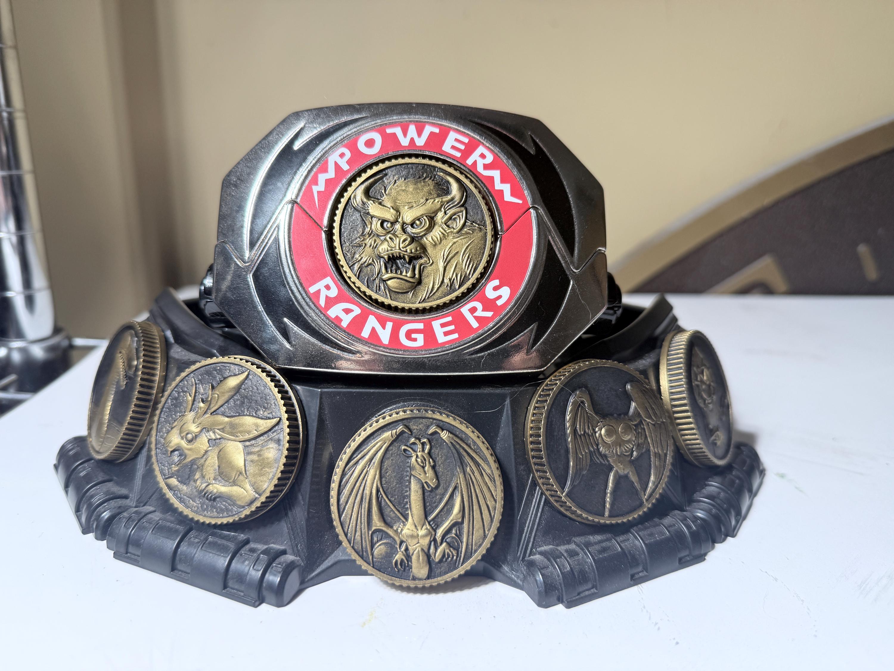 Power Rangers Inspired Cryptid Ranger Power Coins WAVE 1 - Etsy