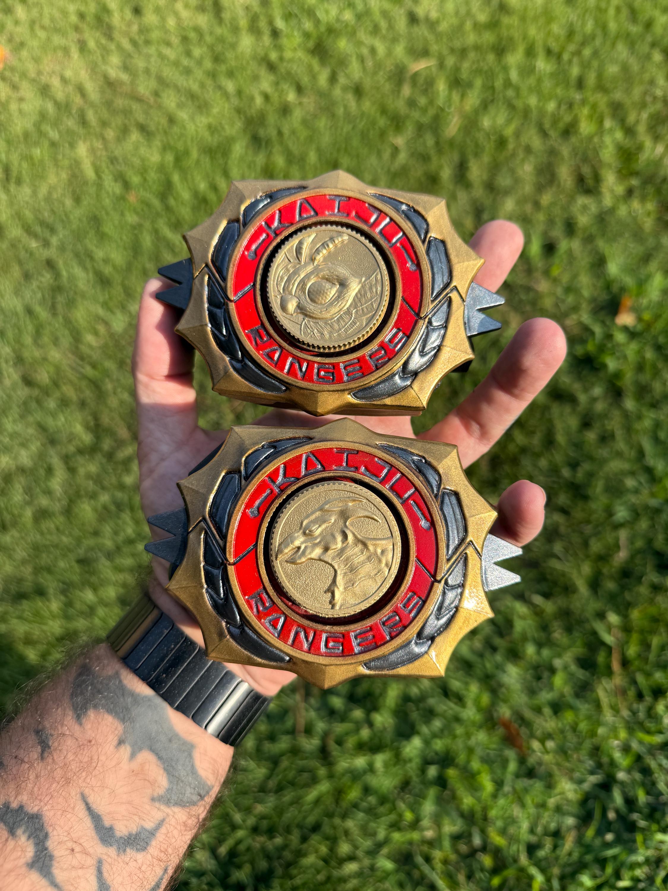 Godzilla Vs Power Rangers Inspired Kaiju Ranger Morpher - Etsy