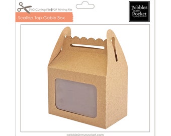 Download Gable Box Svg Etsy