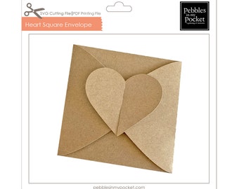 Download Heart Envelope Etsy