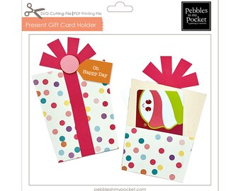 Download Svg Gift Card Holder Etsy