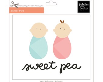 Download Sweet Pea Svg Etsy