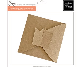 Download Square Envelope Svg Etsy